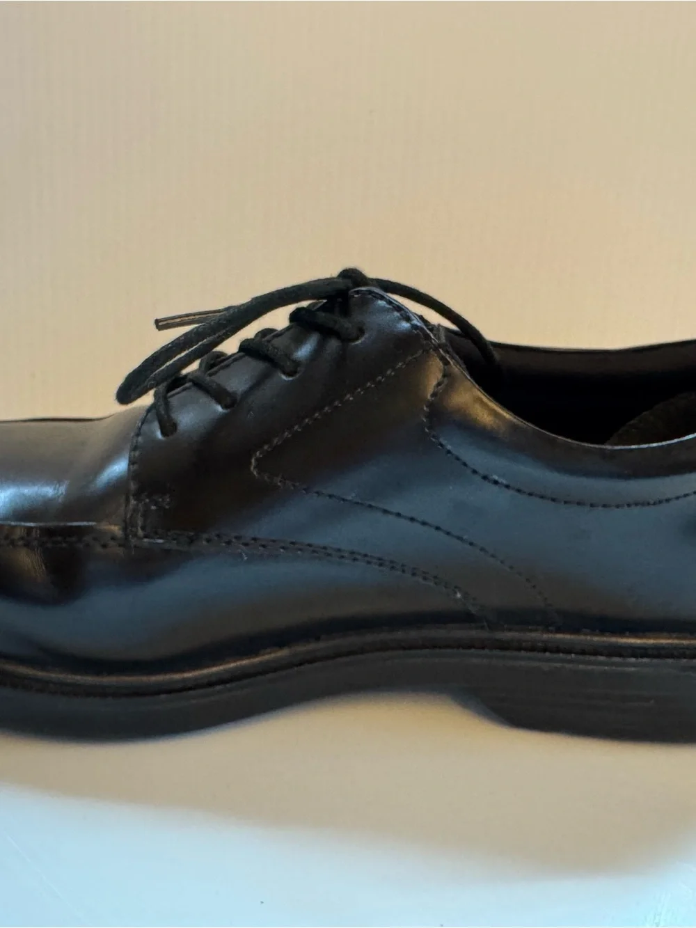 Nunn Bush Black leather Upper -Size 8
